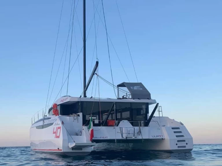 Alquiler Catamarán en Zadar -  Delta F40-XT