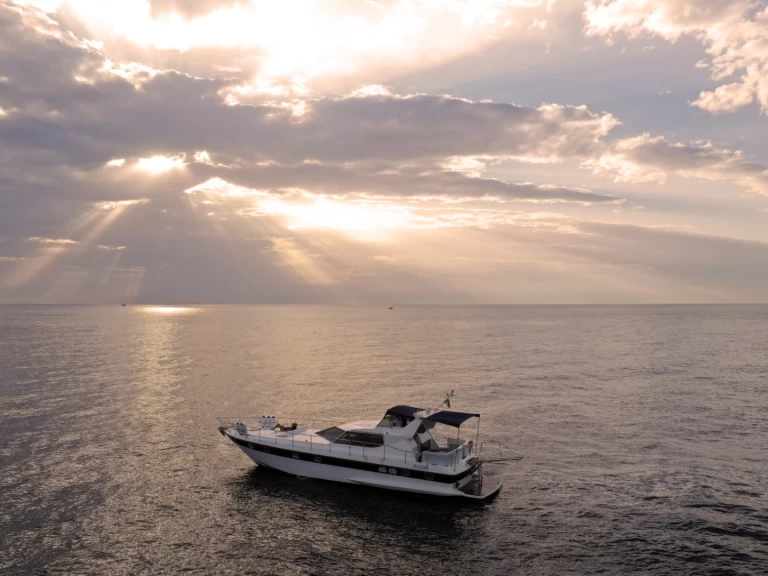 Alquiler Lancha Sunkiss con o sin  título de navegación