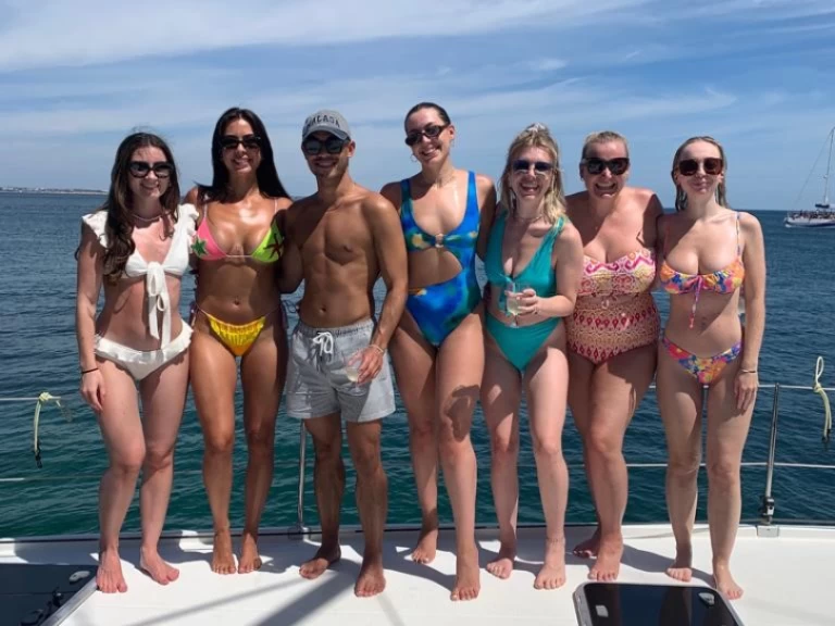 Alquiler de Catamarán, con o sin patrón Fountaine Pajot Lagos