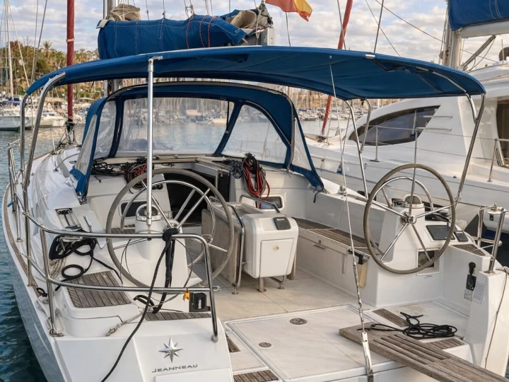 Alquiler Velero en Palma de Mallorca - Jeanneau Sun Odyssey 469