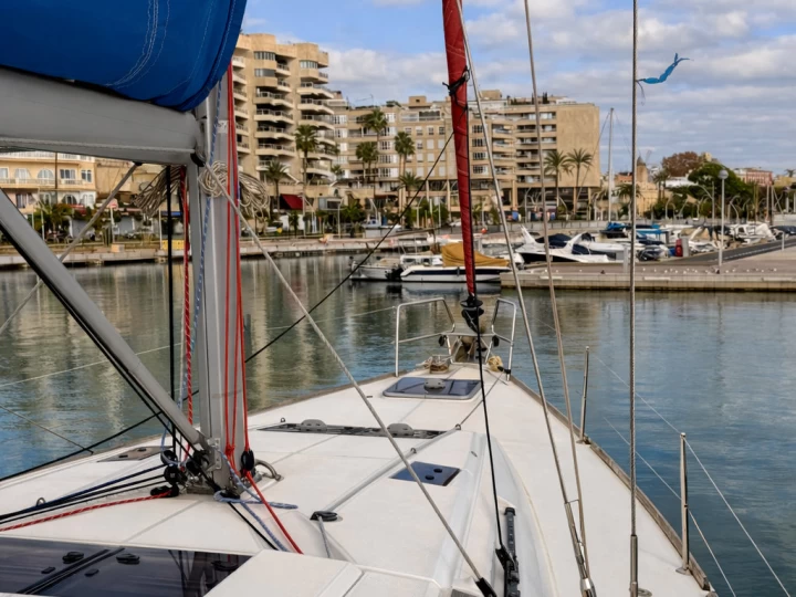 Alquiler Palma de Mallorca - Jeanneau Sun Odyssey 469 en SamBoat
