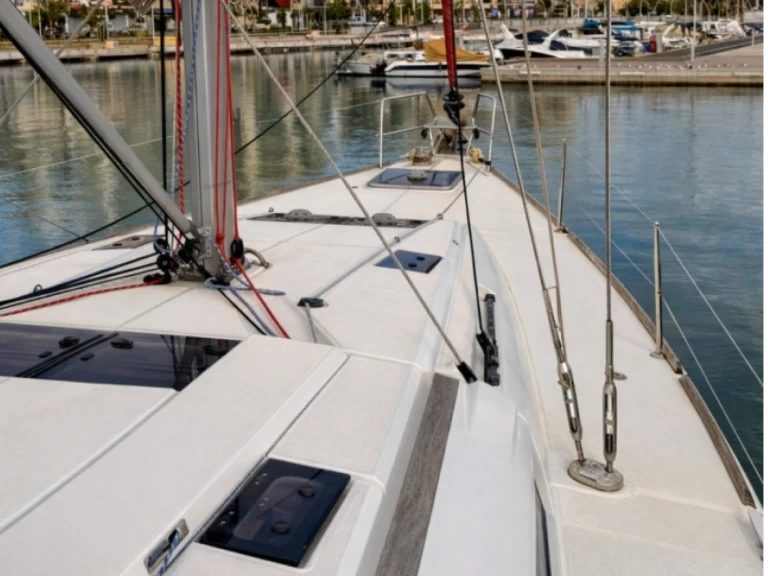 Alquiler Palma de Mallorca - Jeanneau Sun Odyssey 469 en SamBoat