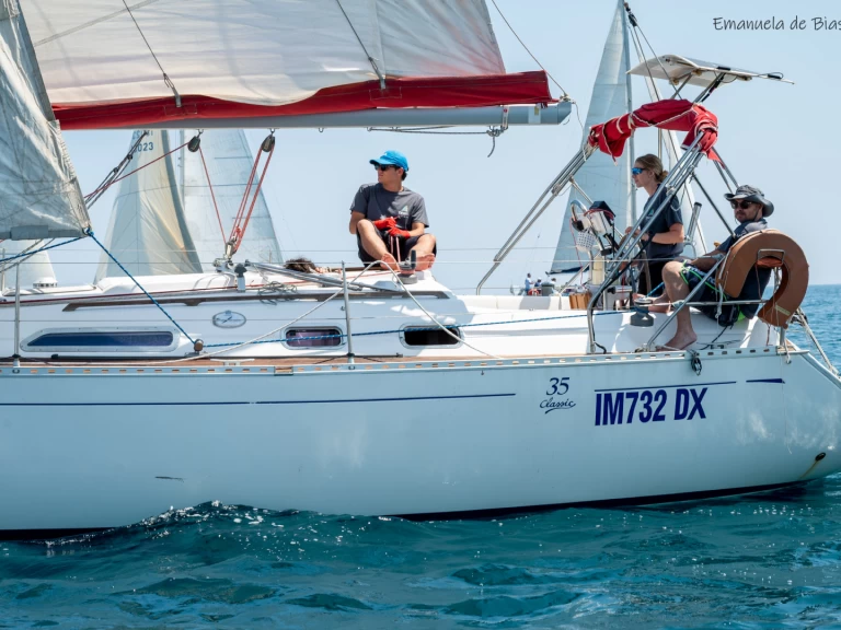 Alquiler Velero Dufour con o sin  título de navegación