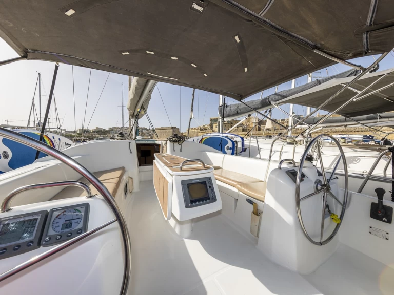 Alquiler Velero Bénéteau con o sin  título de navegación