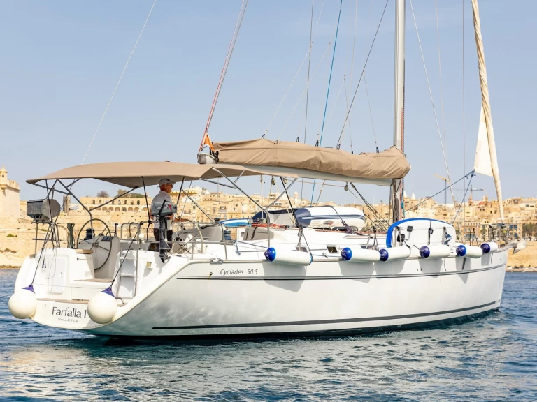Alquiler de Bénéteau Cyclades 50.5 en Il-Kalkara