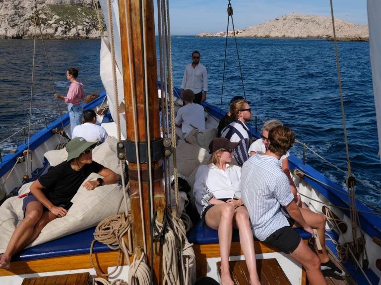 Alquiler de Tartane La Flâneuse en Marsella