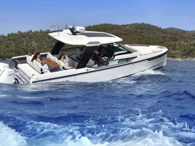 Alquiler Sithonia - Saxdor Saxdor 270 GTO en SamBoat