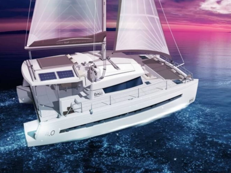 Alquiler Catamarán en Tas-Sliema - Bali Bali 4.0