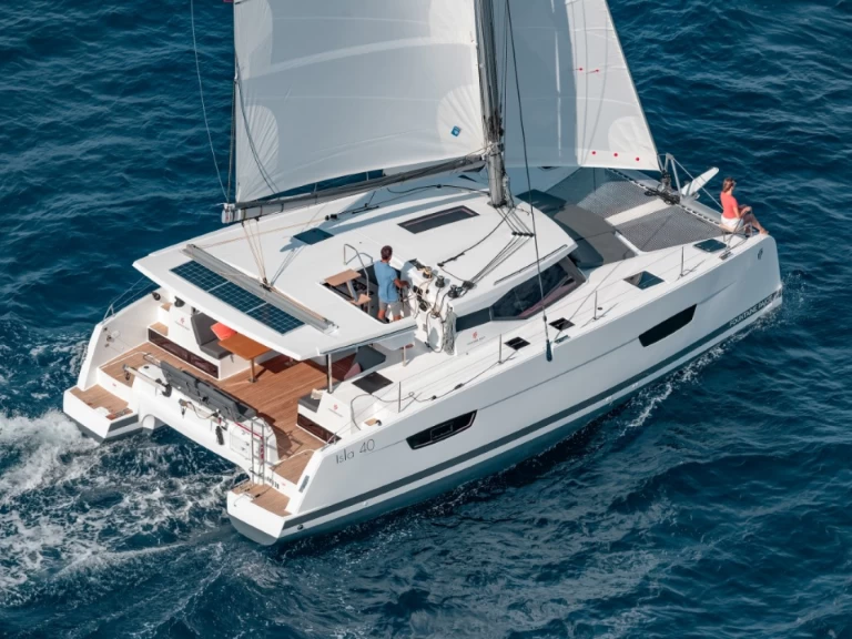 Fountaine Pajot Isla 40 de alquiler a Deme of Volos