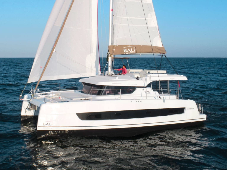 Alquiler de Catamarán, con o sin patrón Bali Lefkáda