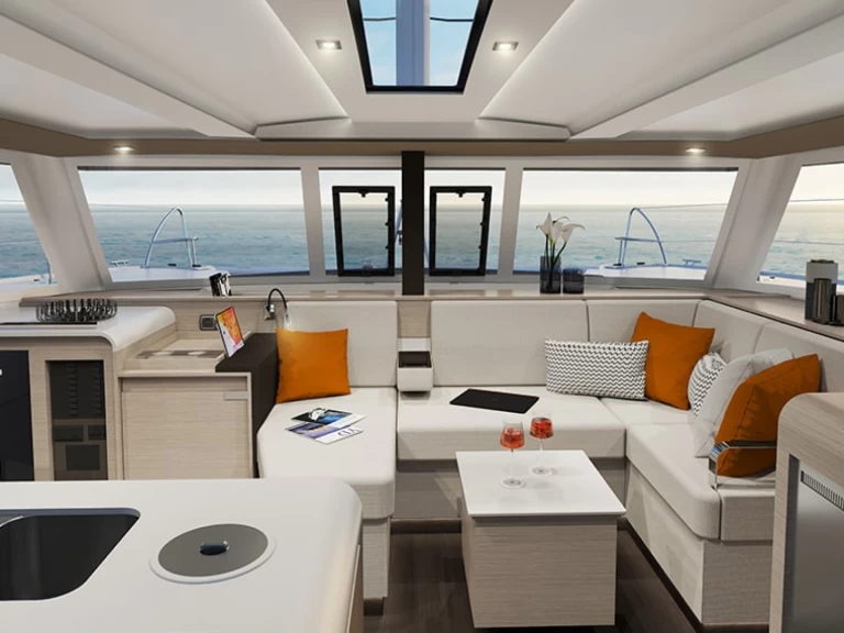 Alquiler de Catamarán, con o sin patrón Fountaine Pajot Deme of Volos