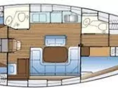 Alquiler de Velero, con o sin patrón Bavaria Porroig