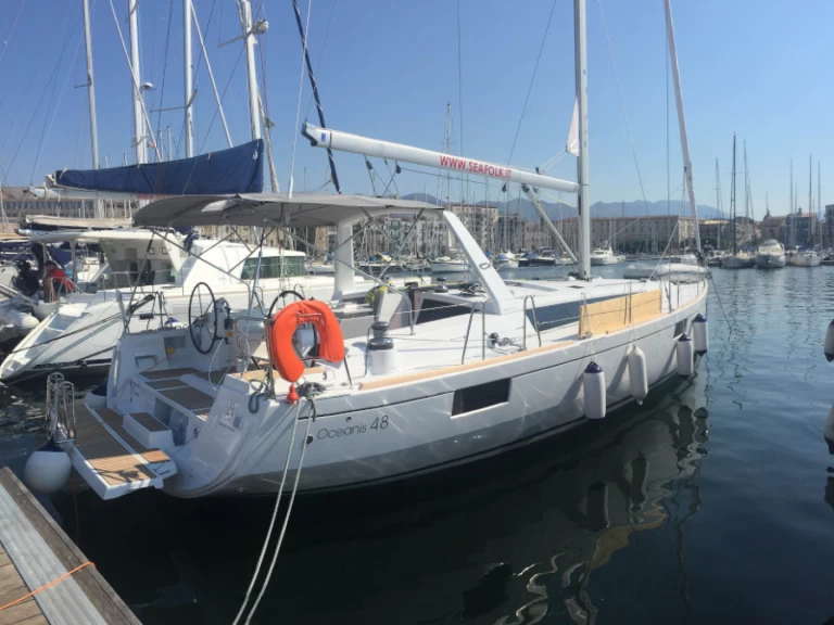 Alquiler de Bénéteau Oceanis 48 en Marsala