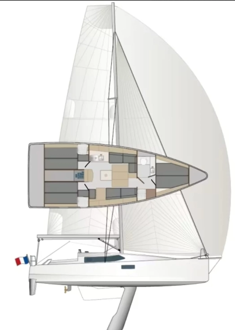 Alquiler Antibes - Pogo Structures Pogo 36 en SamBoat