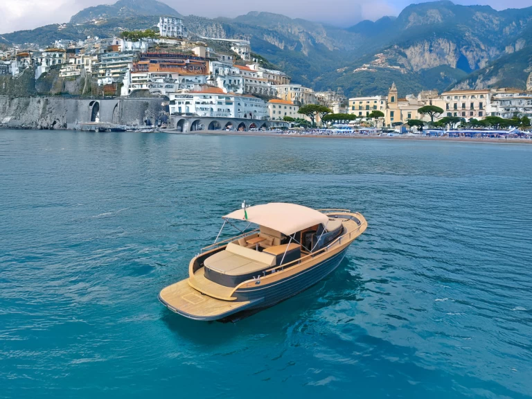 Alquiler de Nautica Esposito Positano 32 en Amalfi