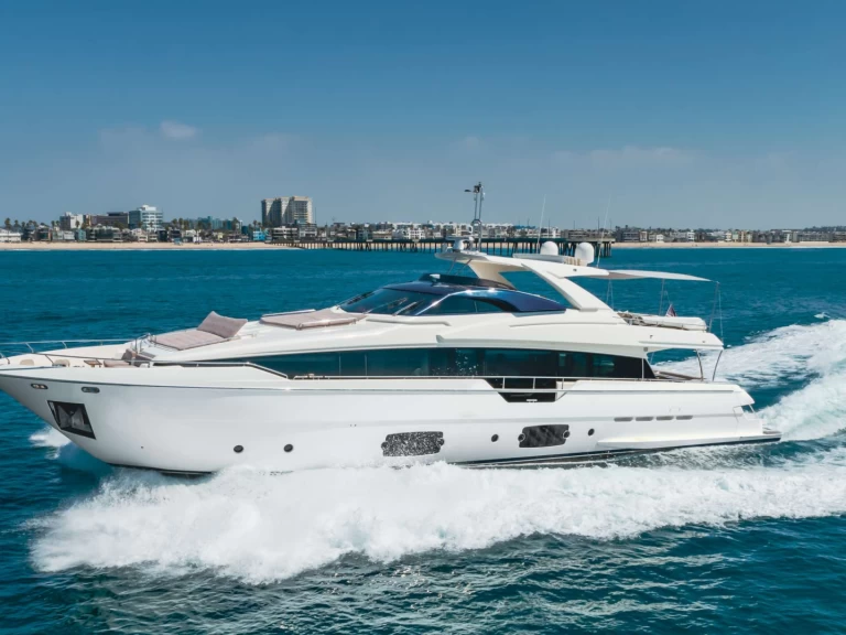 Alquiler Yate de lujo en New England - Ferretti SOL SHINE 