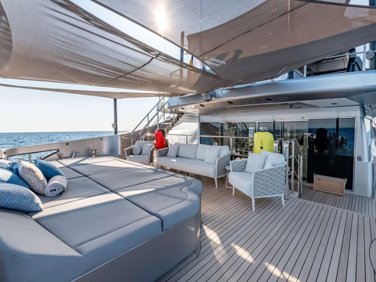 Alquiler de embarcaciones Pershing CABO enIsla Antigua en Samboat