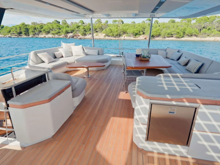 Alquiler de Fountaine Pajot Thira 80 en Caribe
