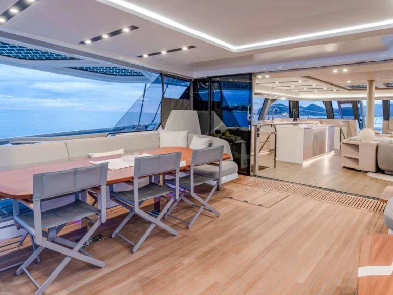 Alquiler Yate de lujo en Caribe - Fountaine Pajot Thira 80