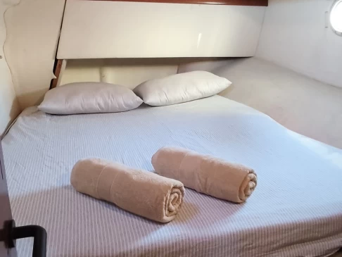 Alquiler de embarcaciones Fountaine Pajot Tobago 35 enIbiza (Ciudad) en Samboat