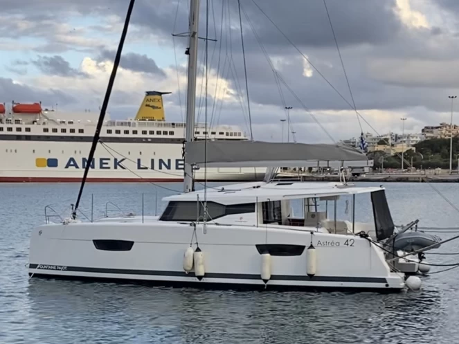 Fountaine Pajot Astrea 42 de alquiler a Heraklion Port