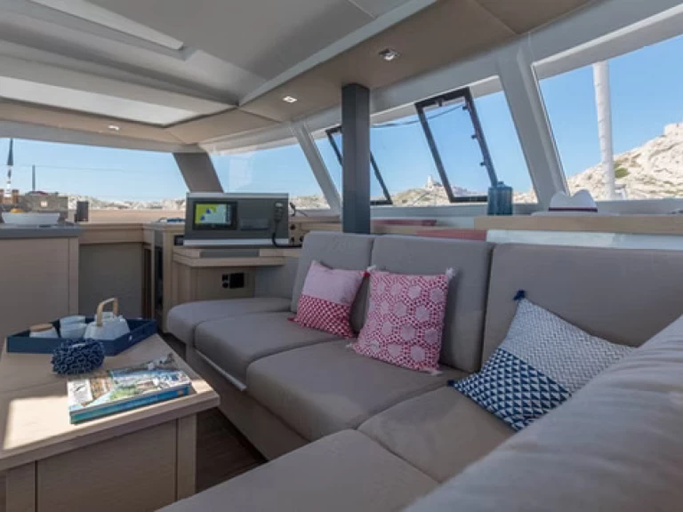 Alquiler de Fountaine Pajot Astrea 42 en Heraklion Port