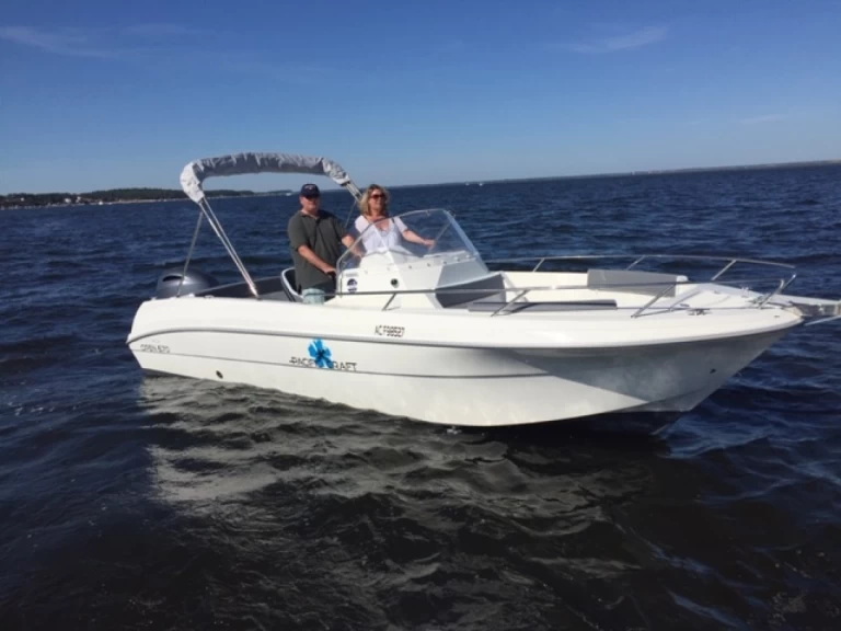 Alquiler de Lancha, con o sin patrón Pacific Craft Piraillan