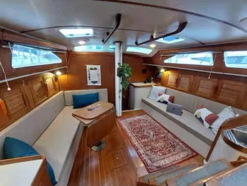 Alquiler Velero Irwin con o sin  título de navegación