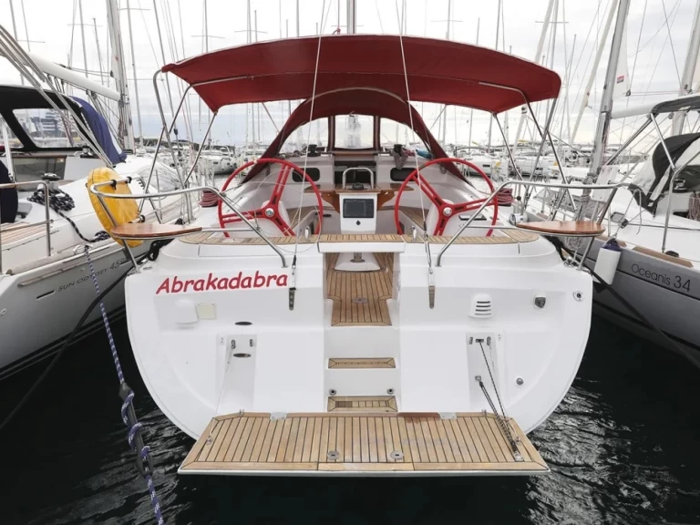 Alquiler Velero Elan con o sin  título de navegación