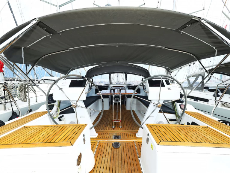 Alquiler Velero Hanse con o sin  título de navegación