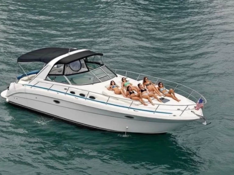 Alquiler Lancha en Miami - Sea Ray Sea Ray 400 Sundancer