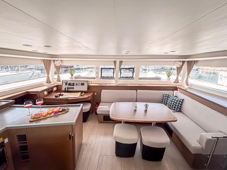 Alquiler Catamarán en Primošten - Lagoon Lagoon 450 F