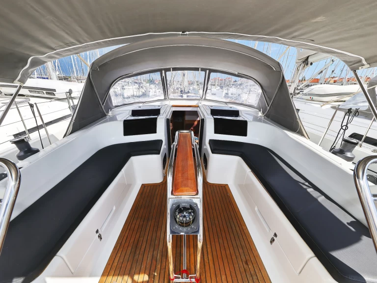 Alquiler Velero en Biograd na Moru - Hanse Hanse 455