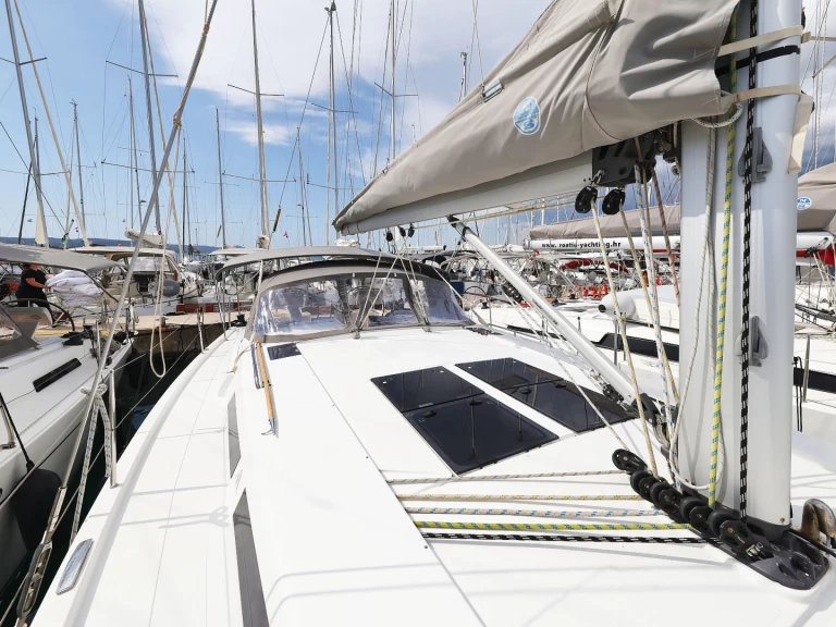 Alquiler de embarcaciones Hanse Hanse 455 enBiograd na Moru en Samboat