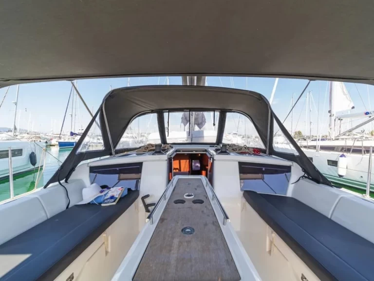 Alquiler Velero en Ávdira - Dufour Dufour 430