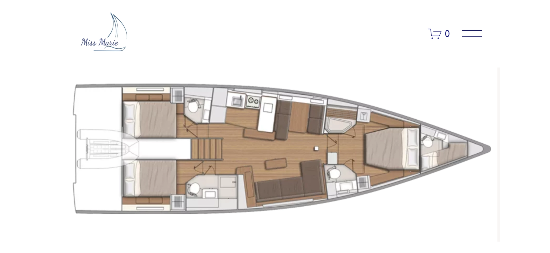 Alquiler de Velero, con o sin patrón Bénéteau Portisco