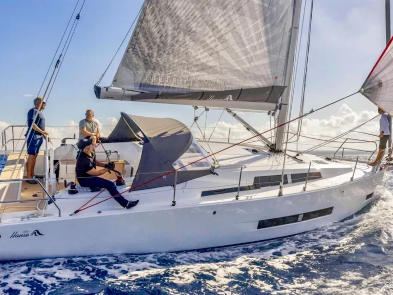 Alquiler de embarcaciones Hanse Hanse 360 enGeltinger Bucht en Samboat