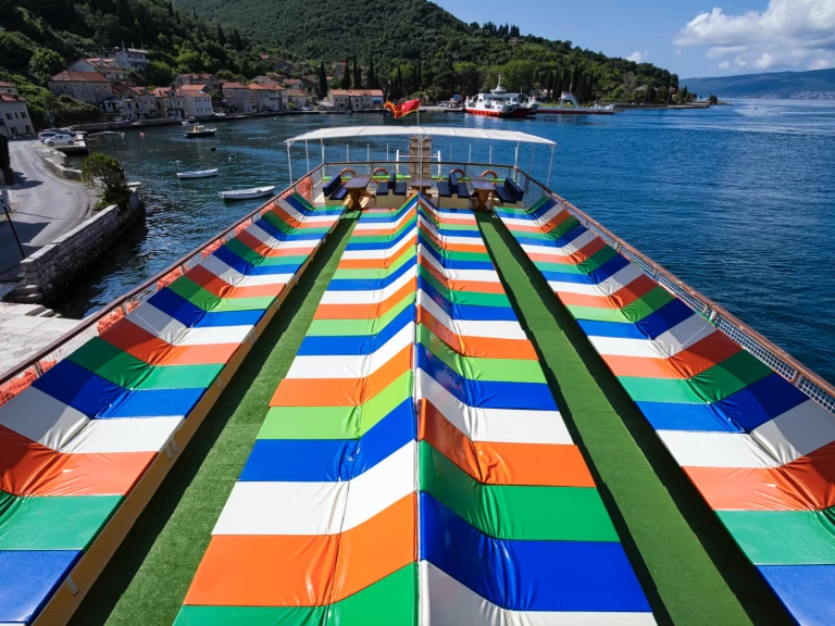 Alquiler Lancha en Tivat - Gulet craft