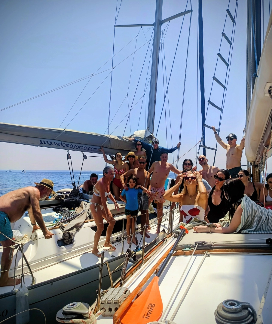 Alquiler Velero Formosa con o sin  título de navegación