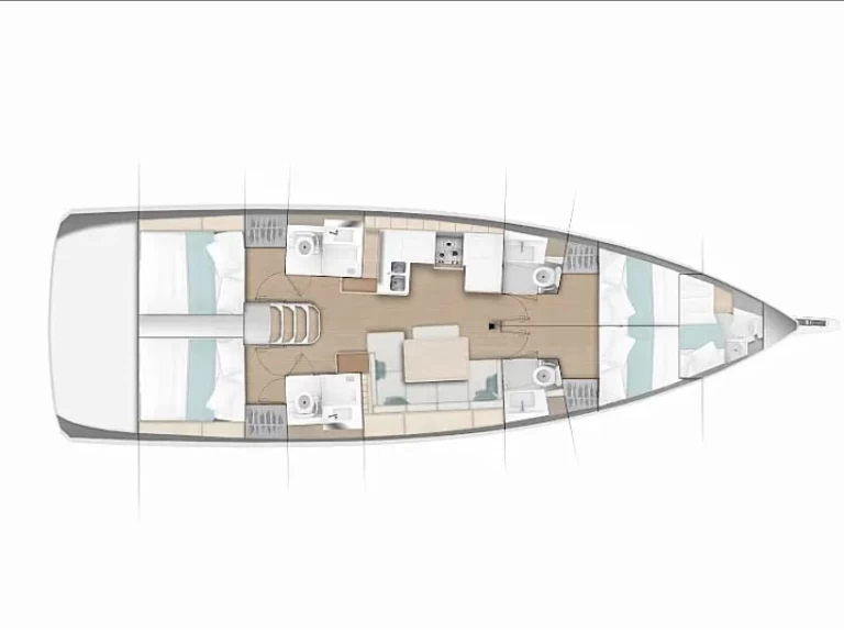 Alquiler de Jeanneau Jeanneau Sun Odyssey 490 en Primošten