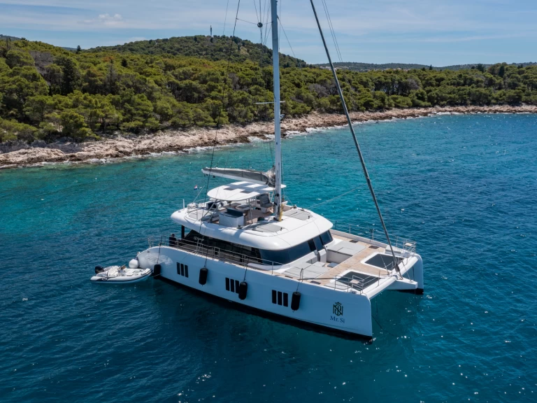 Alquiler de Sunreef Sunreef 60 (23) en Split