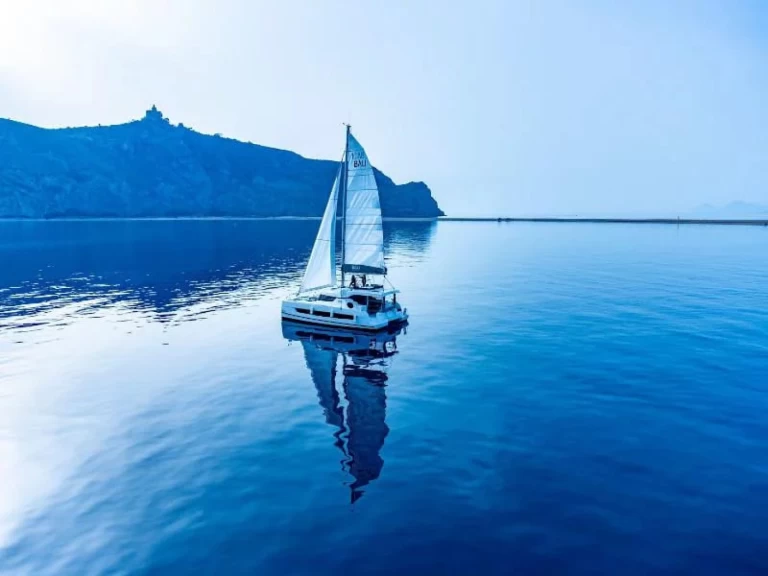 Alquiler de Catamarán, con o sin patrón Bali Palermo