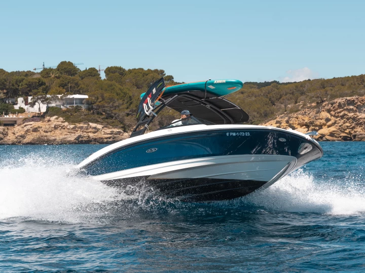 Alquiler de Sea Ray SPX 210 OB en Palma de Mallorca