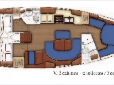 Velero para alquilar Martinique al mejor precio