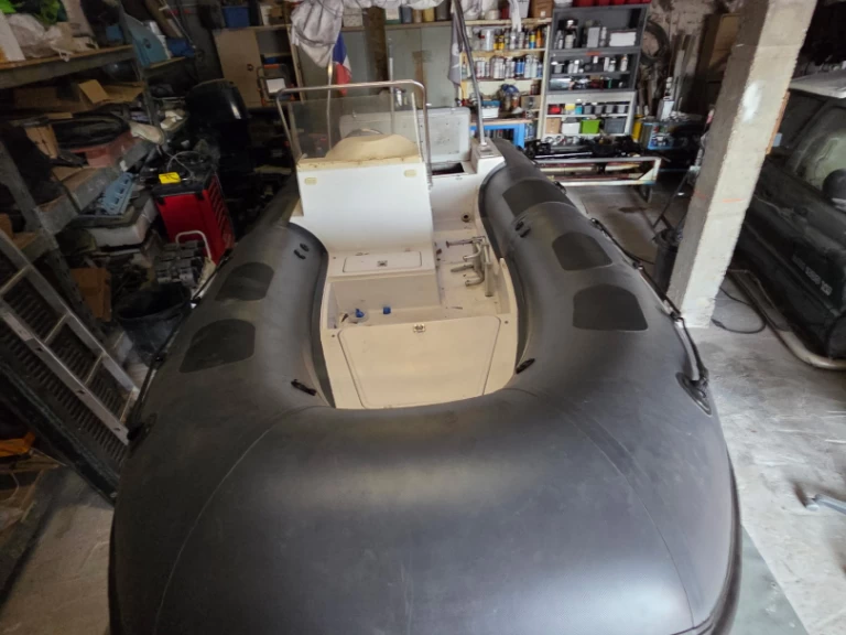 Alquiler de Neumática, con o sin patrón Sacs Marseillan