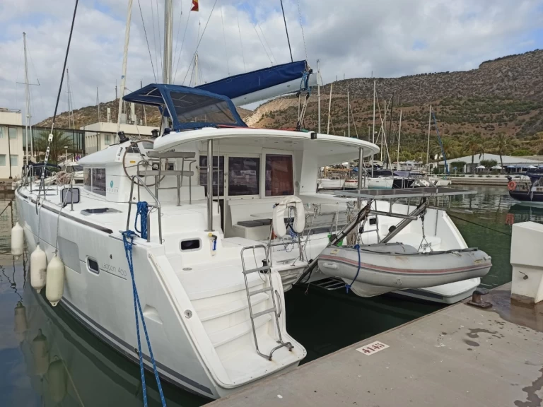 Alquiler de Catamarán, con o sin patrón Lagoon Ciutadella