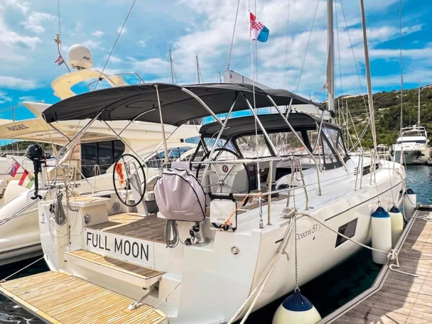 Alquiler Velero Bénéteau con o sin  título de navegación