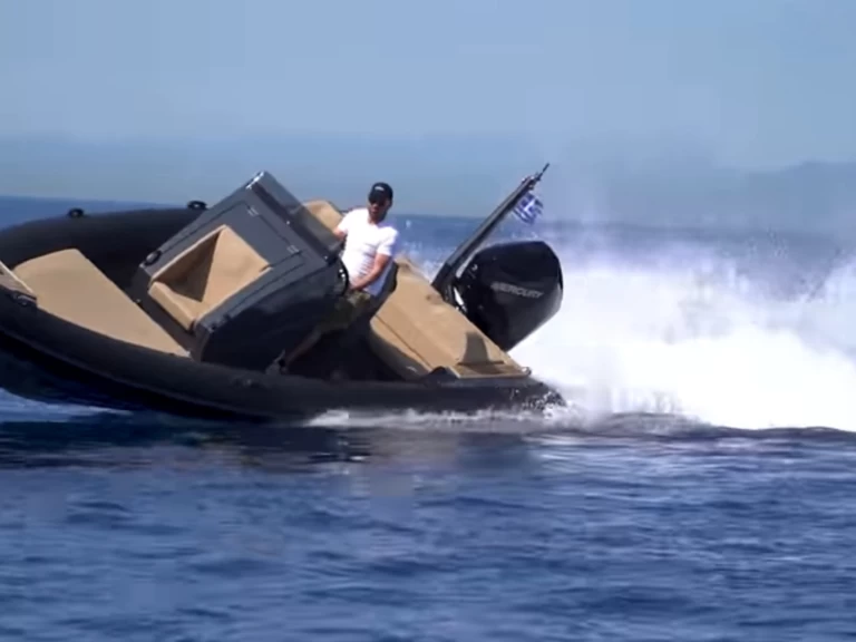 Alquiler de Lancha, con o sin patrón DIVERIB Mykonos (Ciudad)