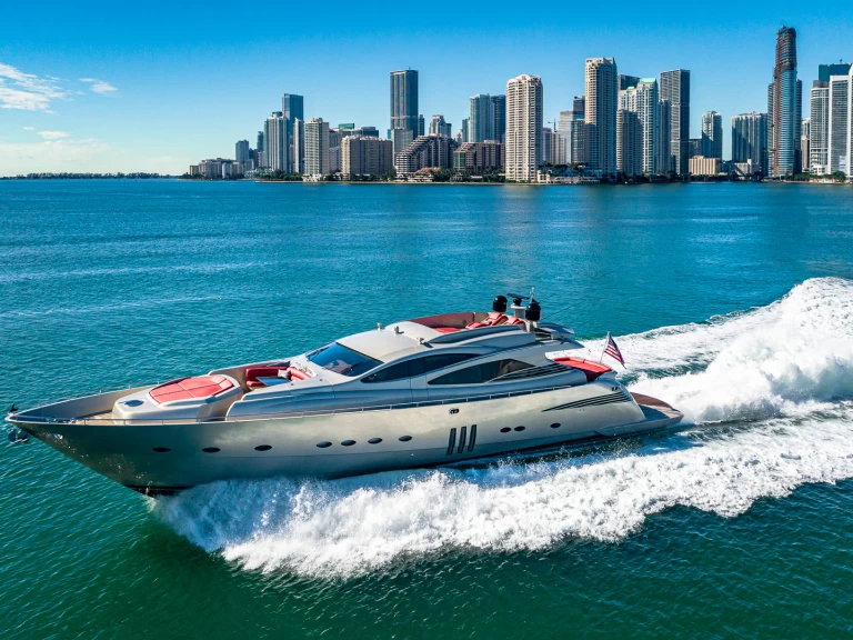Alquiler de Pershing Pershing 90 en South Miami Beach