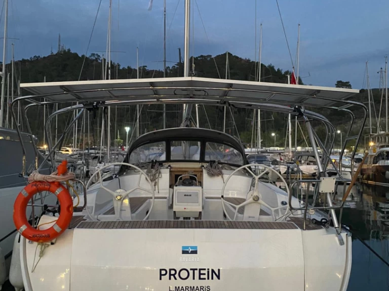Alquiler de Velero, con o sin patrón Bavaria Marmaris